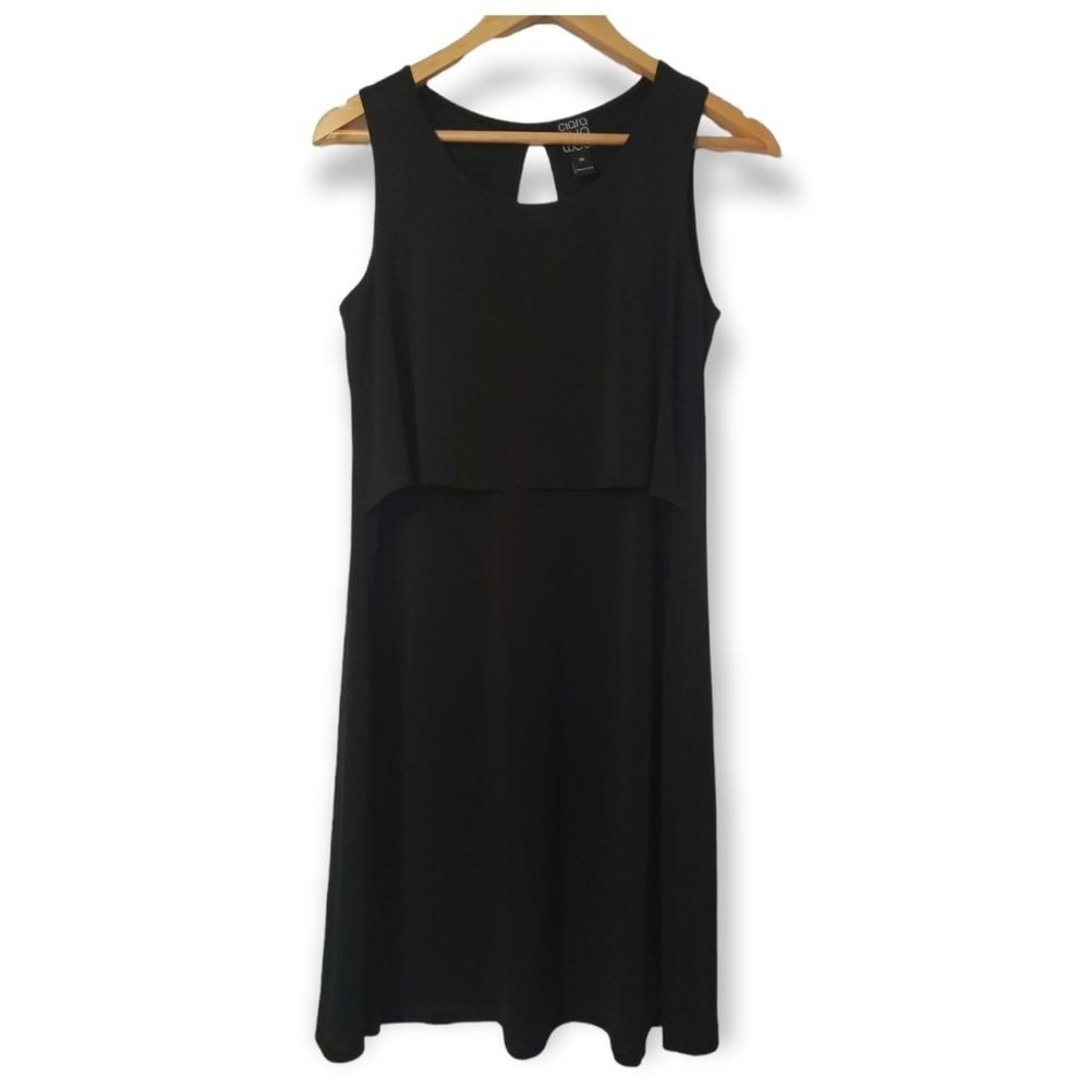 Clara SUN WOO Black Dress